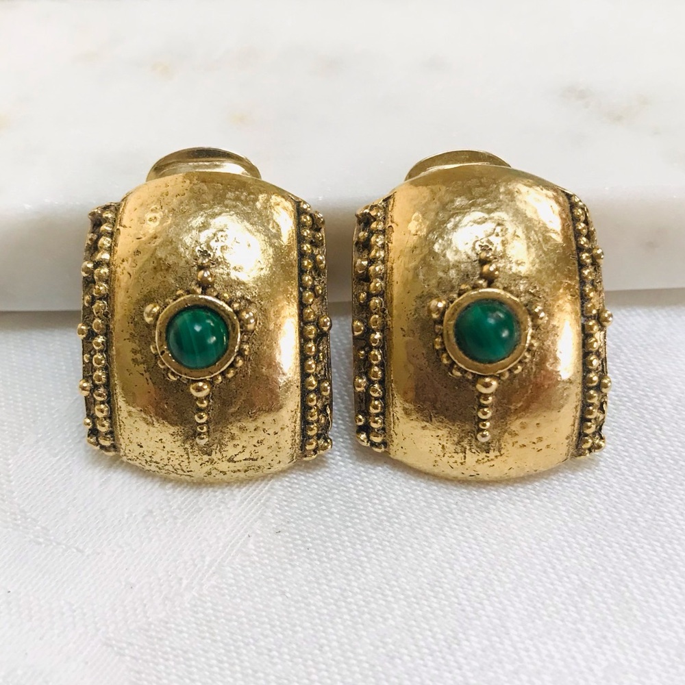 LAZULI Vintage Earrings